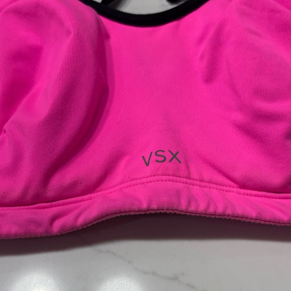 VSX Vibrant Pink Sports Bra - Picture 3 of 10